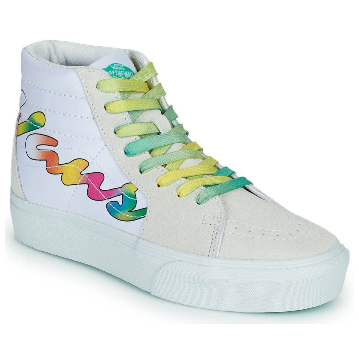 Sneakers alte Donna Vans  SK8-Hi PLATFORM 2.0  Bianco