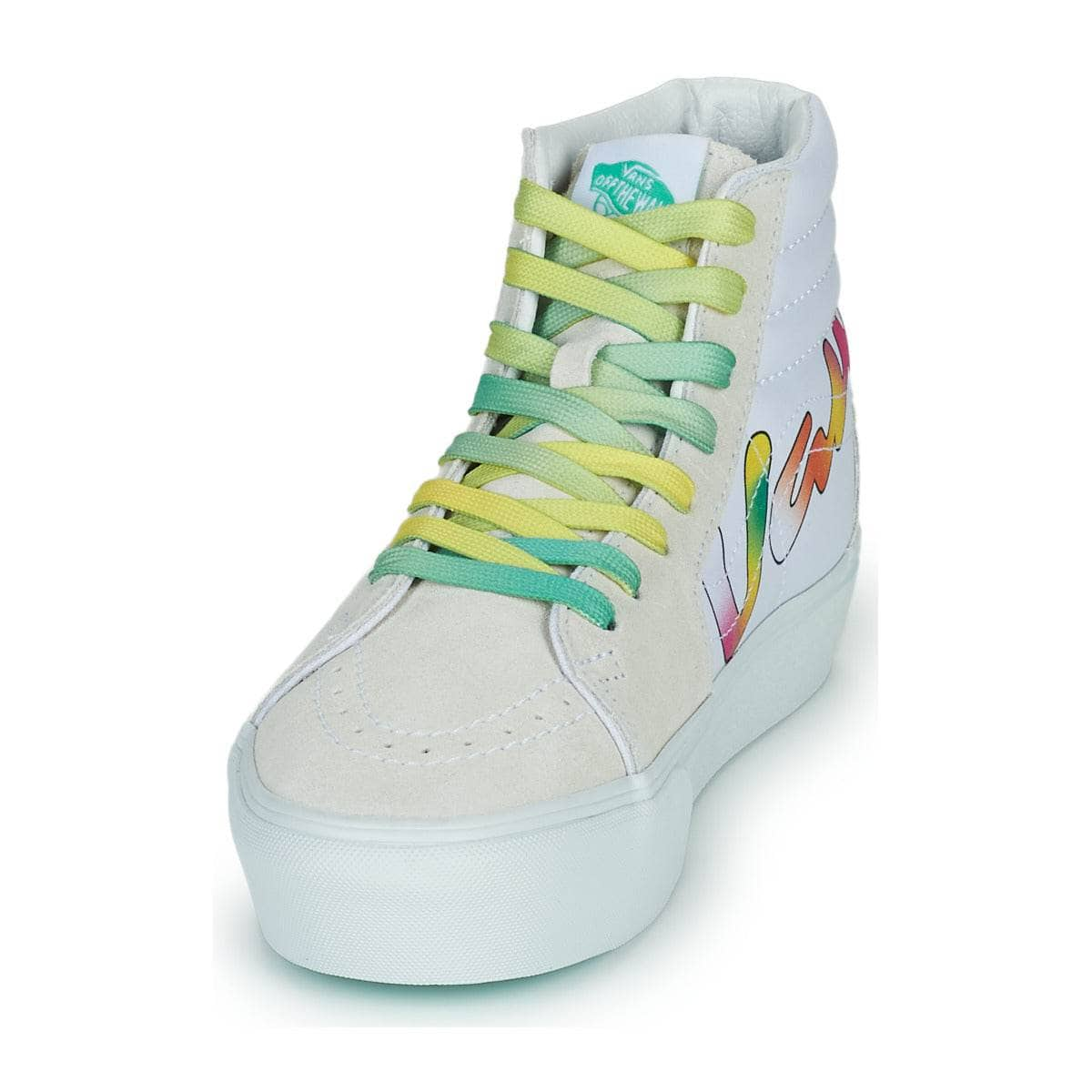 Sneakers alte Donna Vans  SK8-Hi PLATFORM 2.0  Bianco