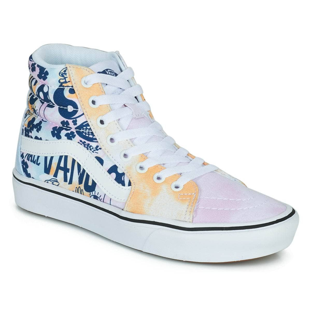 Sneakers alte Donna Vans  COMFYCUSH SK8-Hi  Multicolore