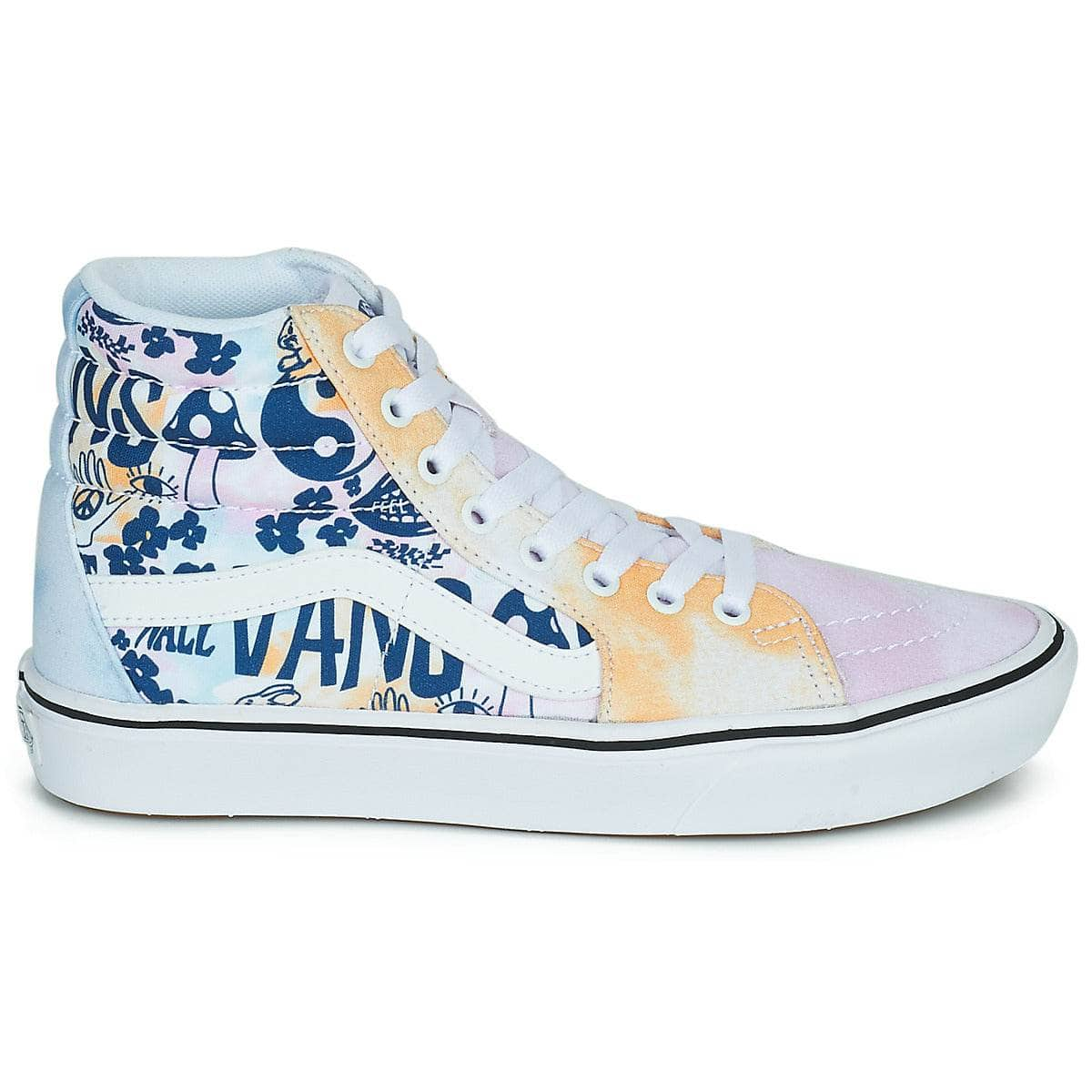 Sneakers alte Donna Vans  COMFYCUSH SK8-Hi  Multicolore