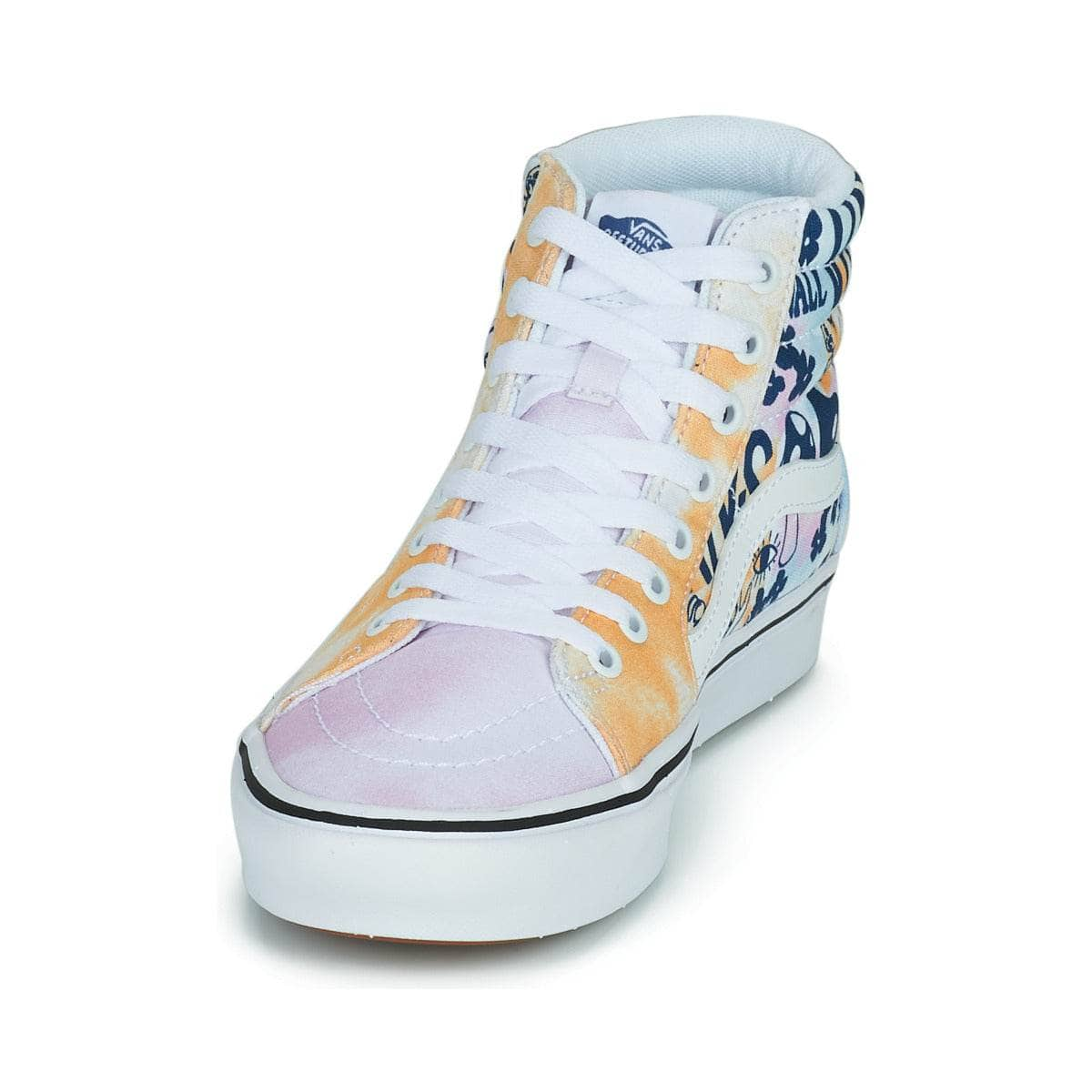 Sneakers alte Donna Vans  COMFYCUSH SK8-Hi  Multicolore