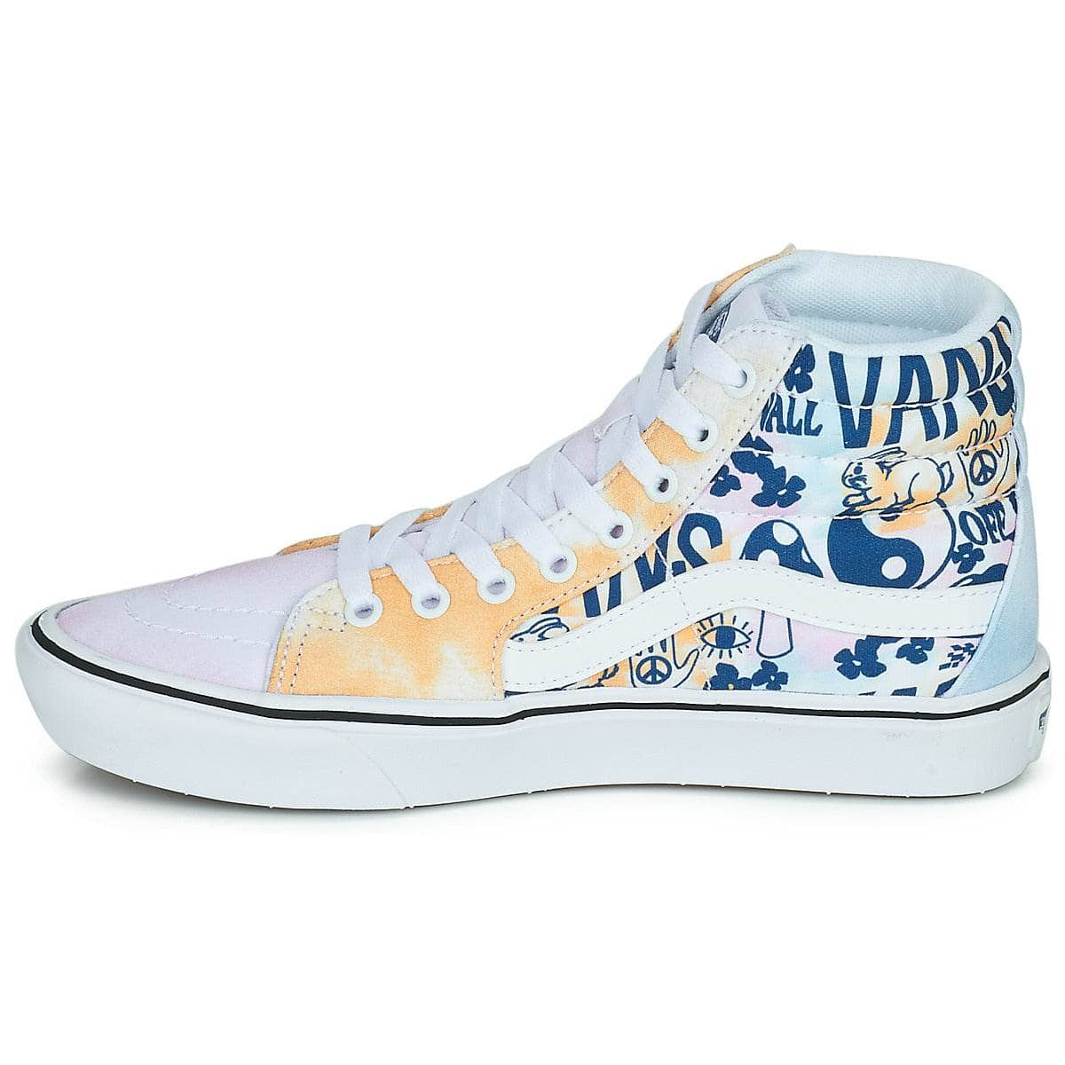 Sneakers alte Donna Vans  COMFYCUSH SK8-Hi  Multicolore