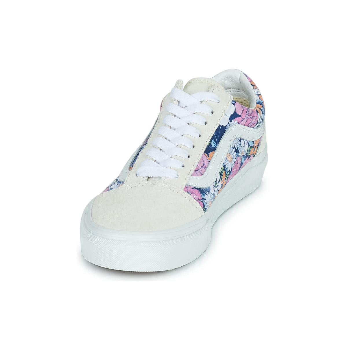 Sneakers basse Donna Vans  OLD SKOOL  Bianco