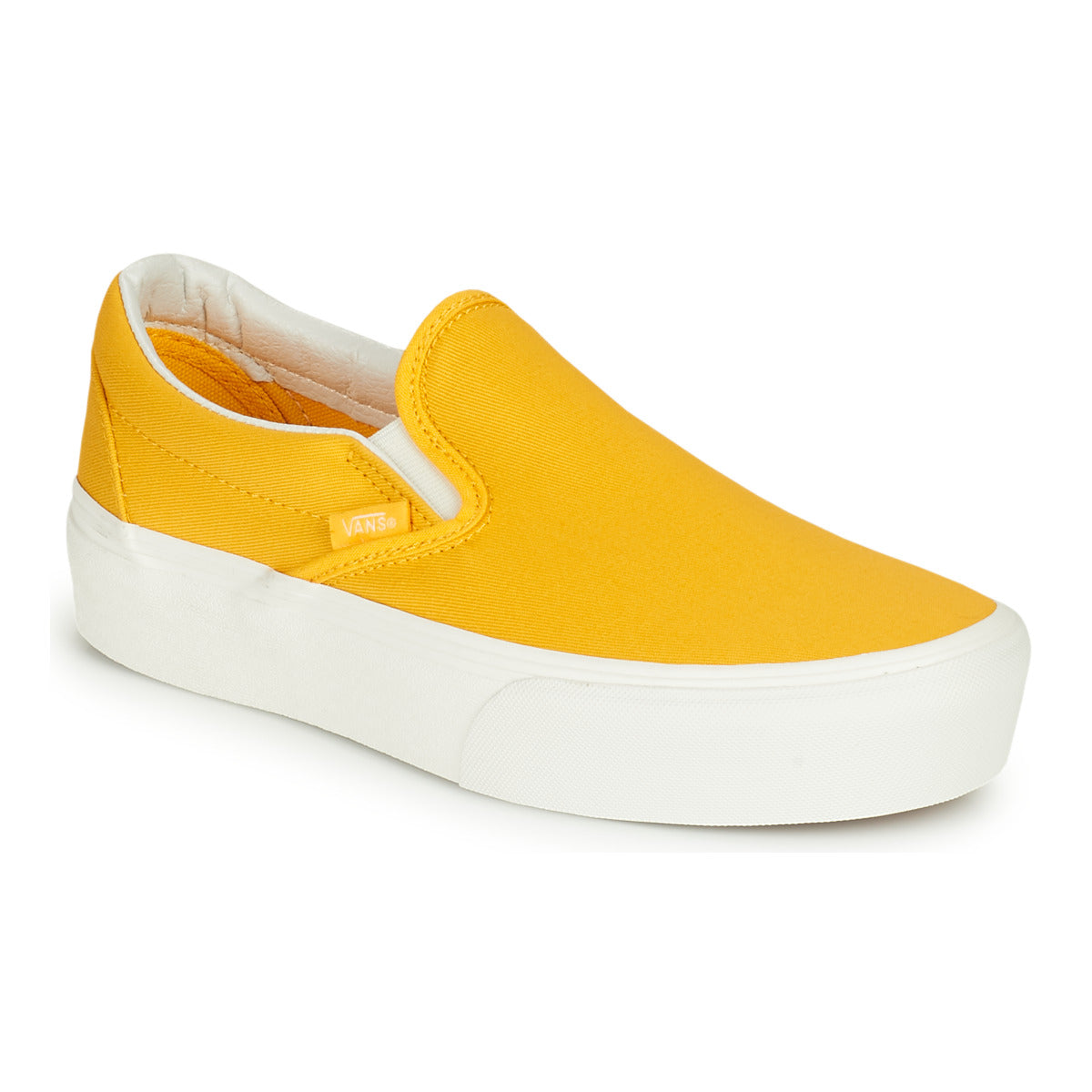 Scarpe Donna Vans  Classic Slip-On Platform  Giallo