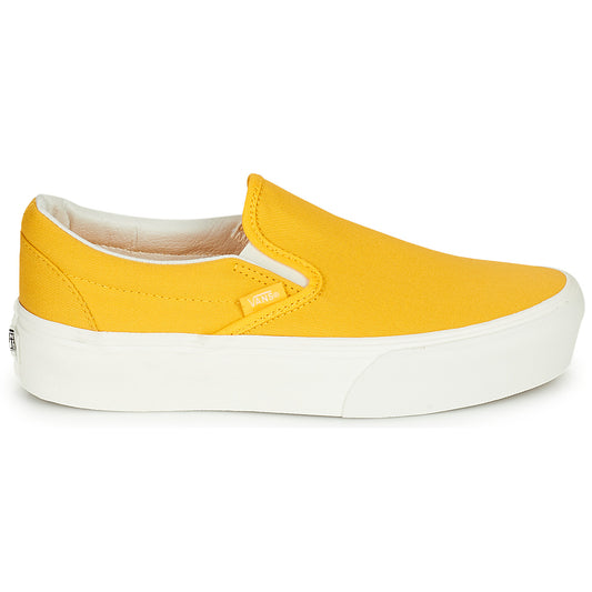 Scarpe Donna Vans  Classic Slip-On Platform  Giallo