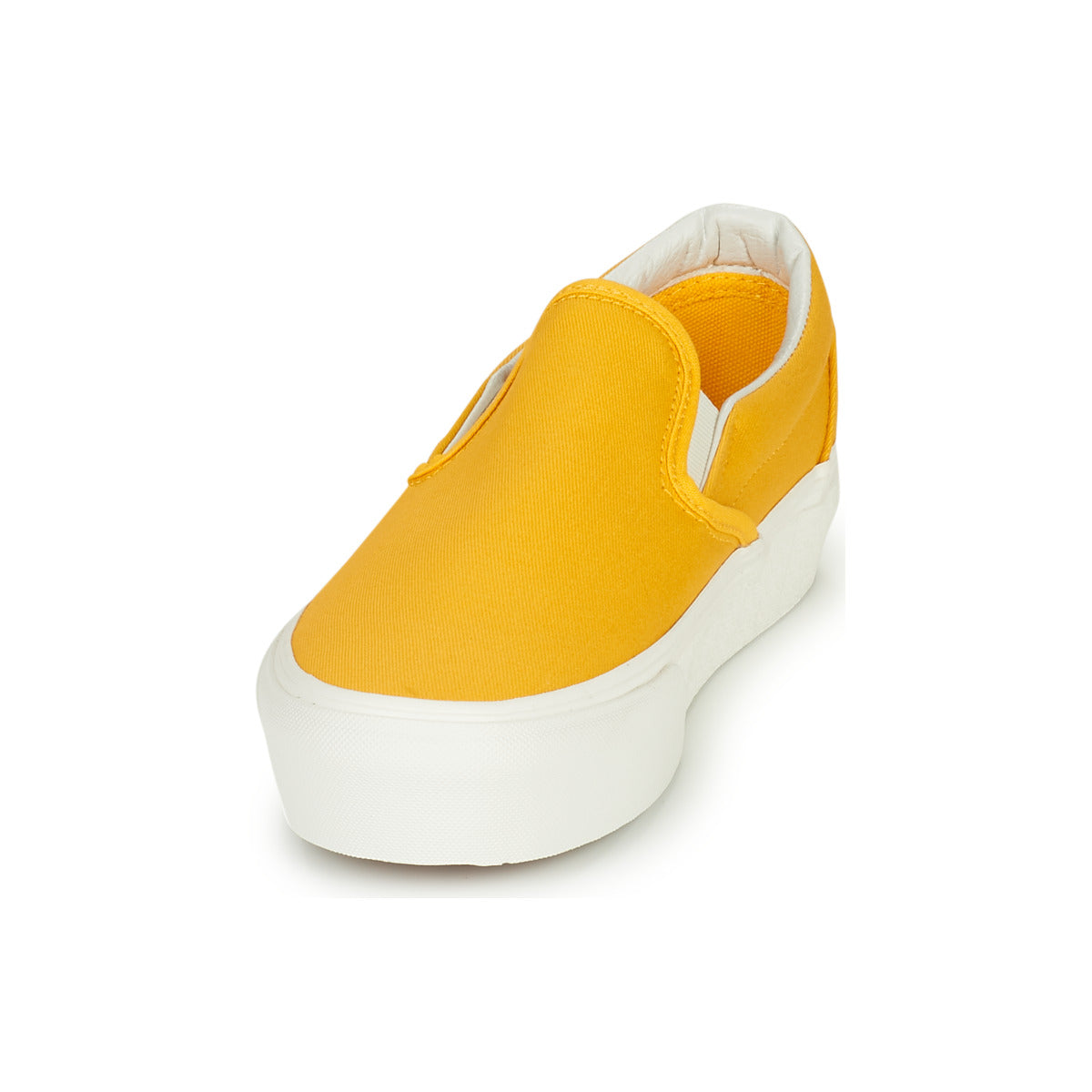 Scarpe Donna Vans  Classic Slip-On Platform  Giallo