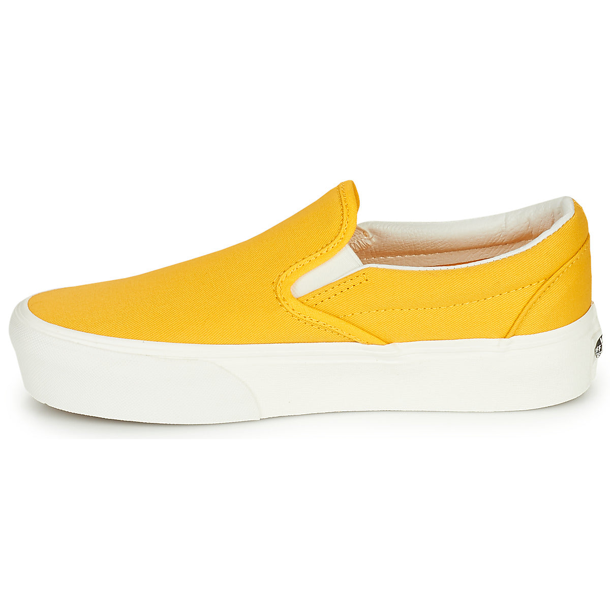 Scarpe Donna Vans  Classic Slip-On Platform  Giallo