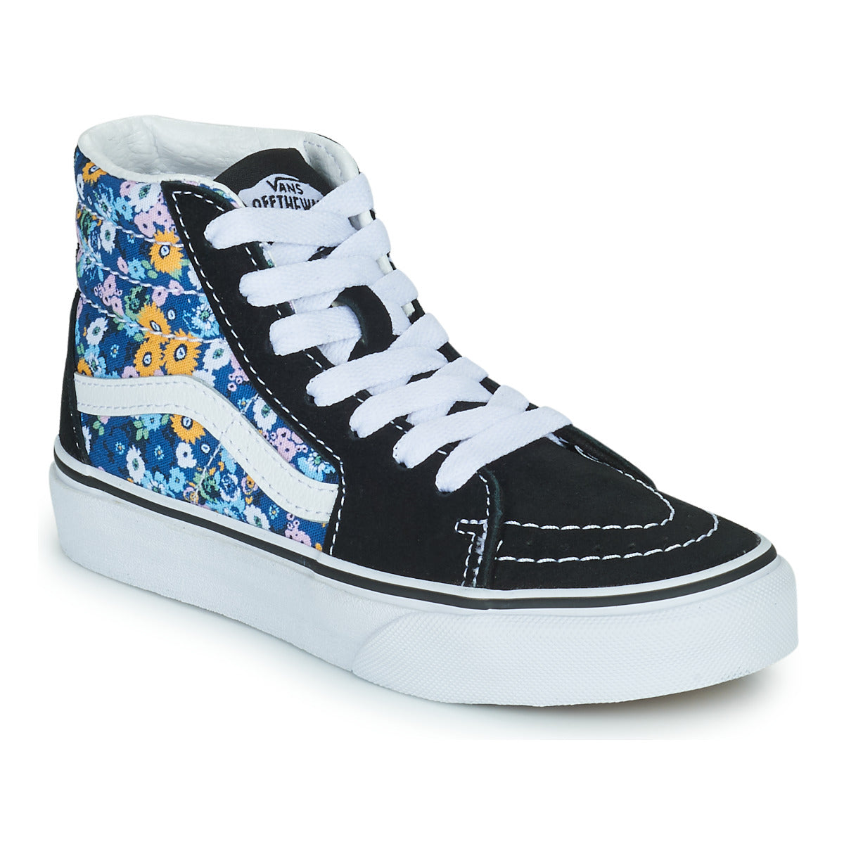 Scarpe bambini ragazza Vans  SK8-Hi  Nero