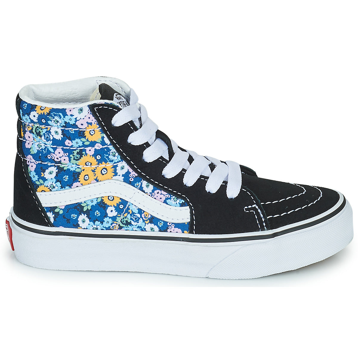 Scarpe bambini ragazza Vans  SK8-Hi  Nero