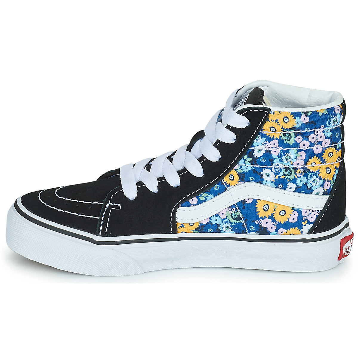 Scarpe bambini ragazza Vans  SK8-Hi  Nero