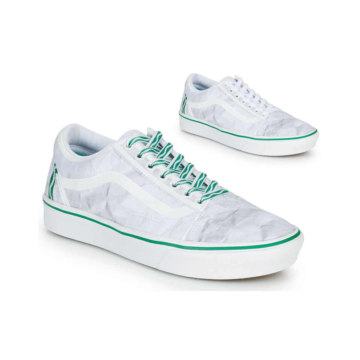 Sneakers basse Donna Vans  COMFYCUSH OLD SKOOL  Bianco