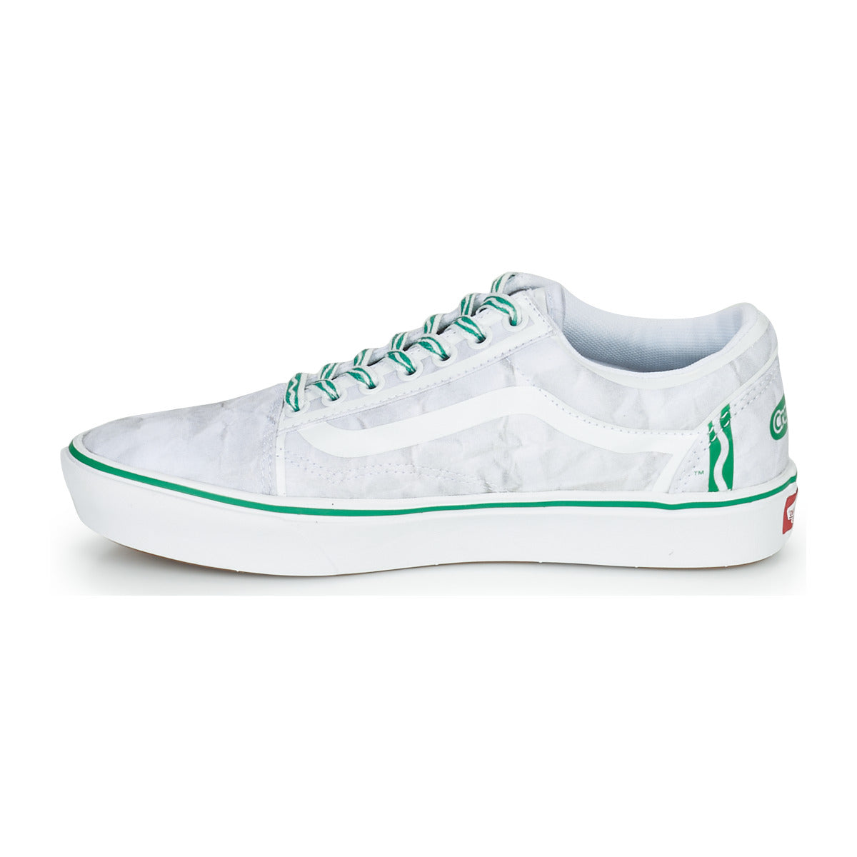 Sneakers basse Donna Vans  COMFYCUSH OLD SKOOL  Bianco