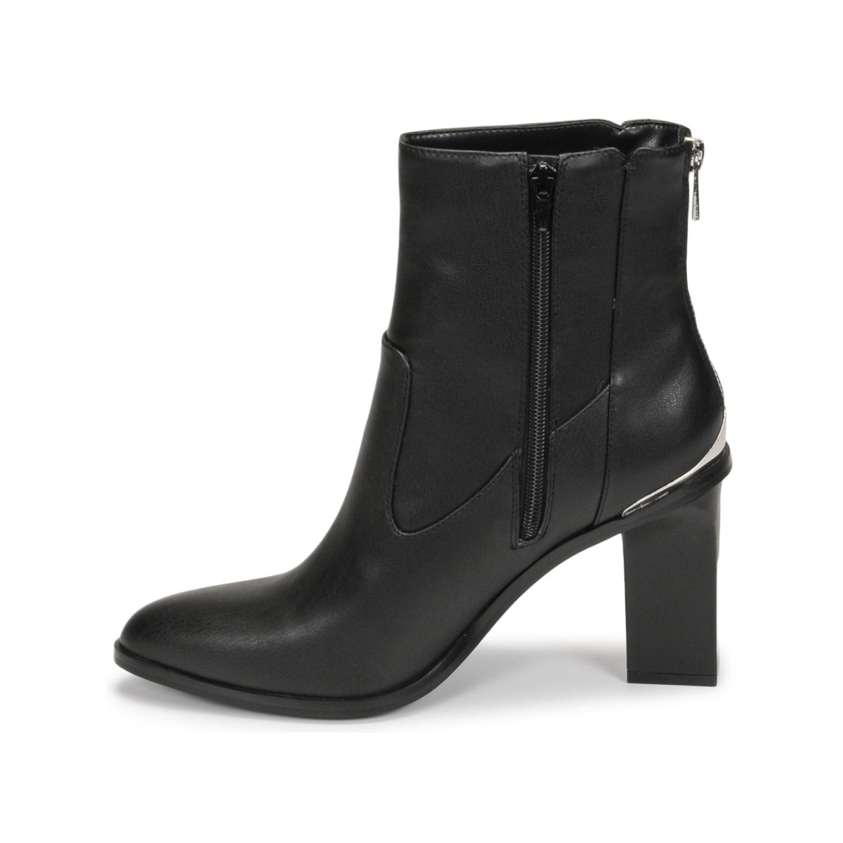 Stivaletti Donna Buffalo  ZOE ANKLE  Nero