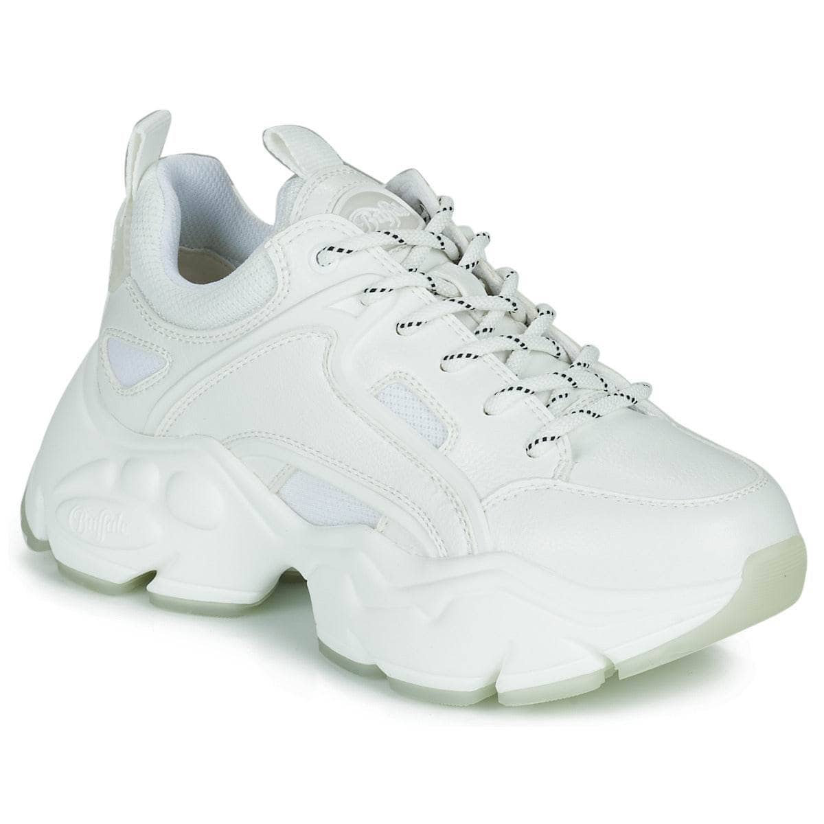 Sneakers basse Donna Buffalo  BINARY C  Bianco