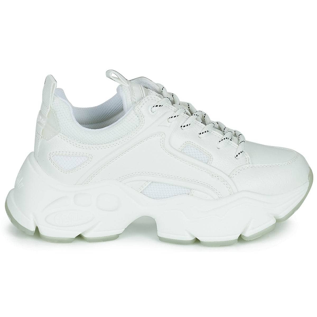 Sneakers basse Donna Buffalo  BINARY C  Bianco