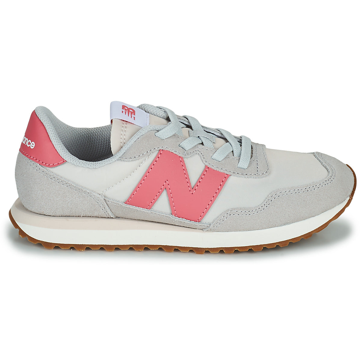 Scarpe bambini ragazza New Balance  237  Bianco