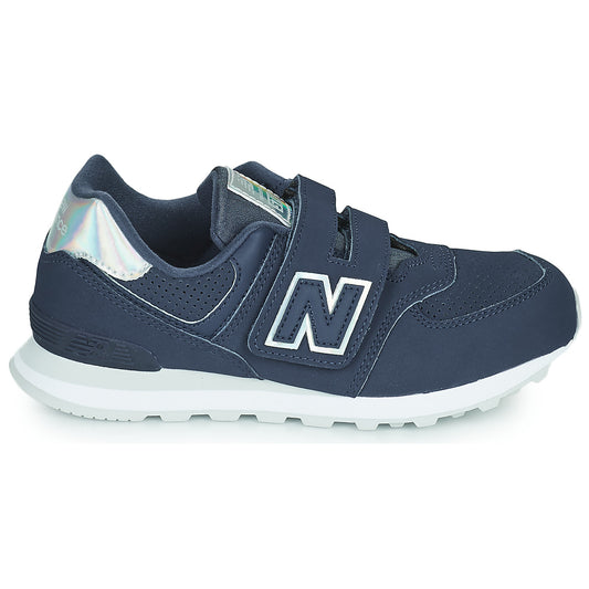 Scarpe bambini ragazza New Balance  574  Marine