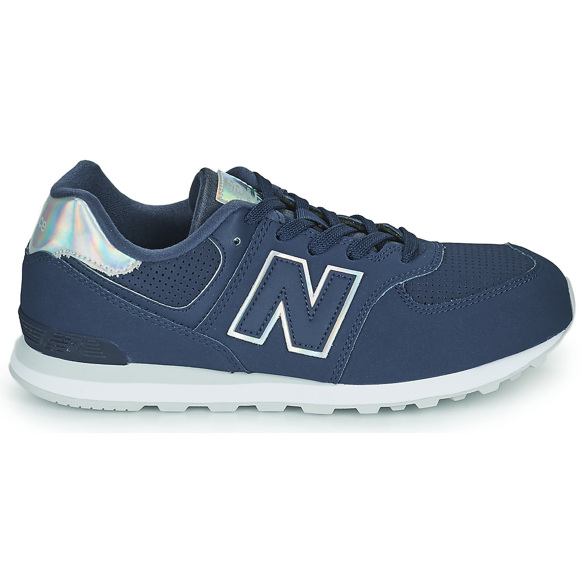 Scarpe bambini ragazza New Balance  574  Blu