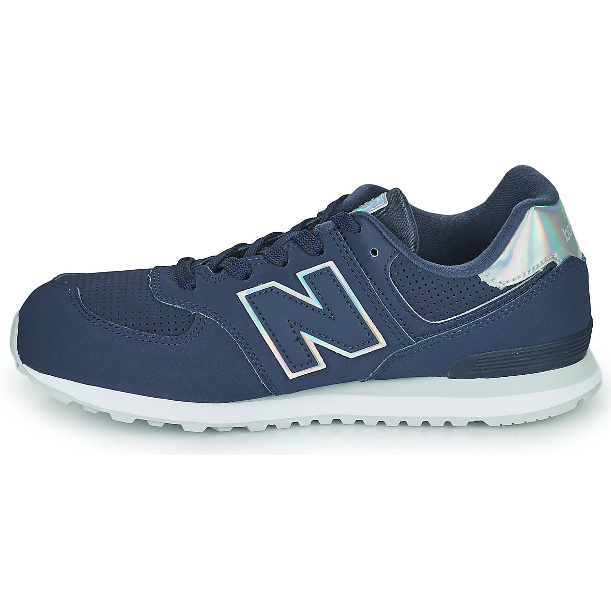 Scarpe bambini ragazza New Balance  574  Blu