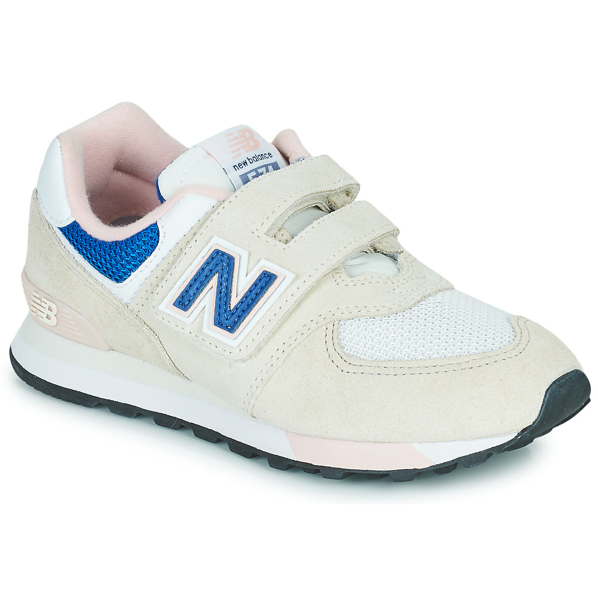 Scarpe bambini ragazza New Balance  574  Beige