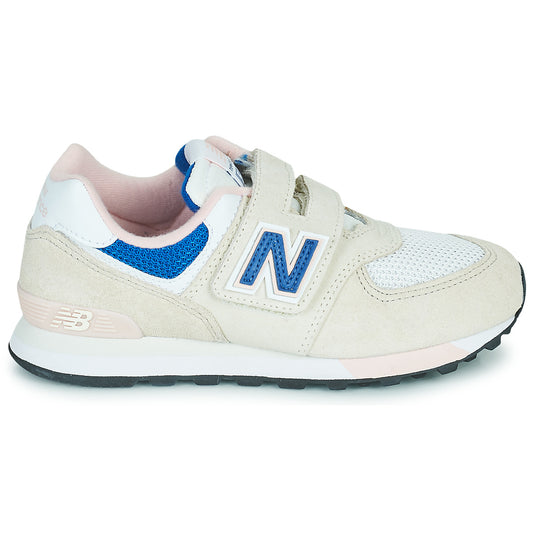 Scarpe bambini ragazza New Balance  574  Beige