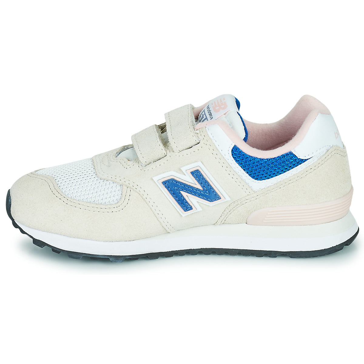 Scarpe bambini ragazza New Balance  574  Beige