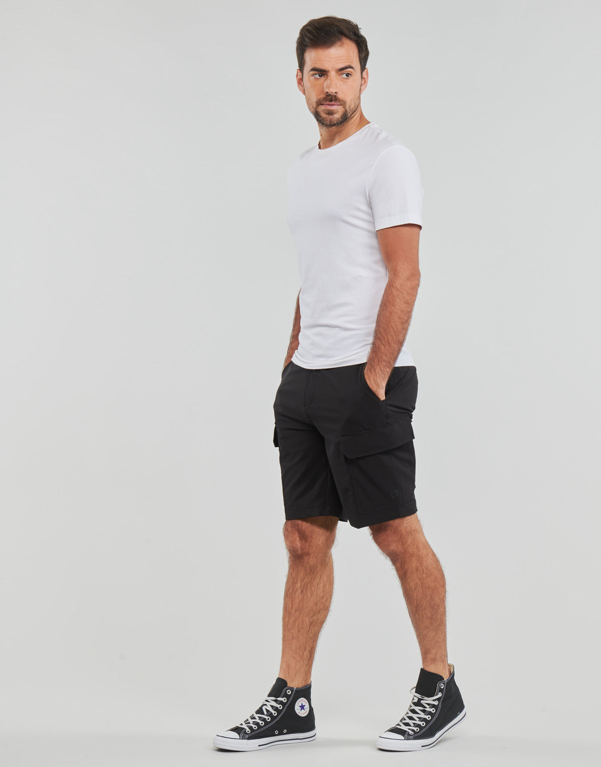 Pantaloni corti Uomo Billabong  Surftrek transport cargo  Nero