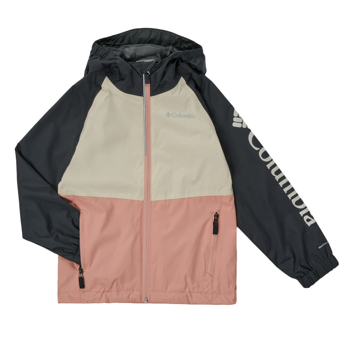 Giubbotto bambina ragazza Columbia  DALBY SPRINGS JACKET  Multicolore