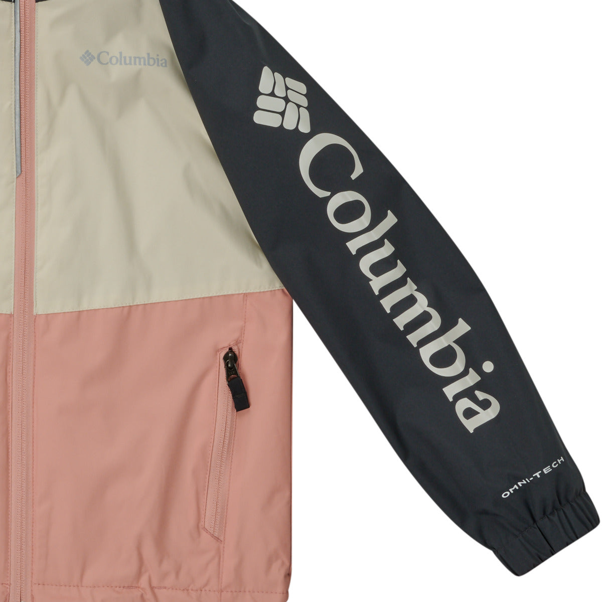 Giubbotto bambina ragazza Columbia  DALBY SPRINGS JACKET  Multicolore