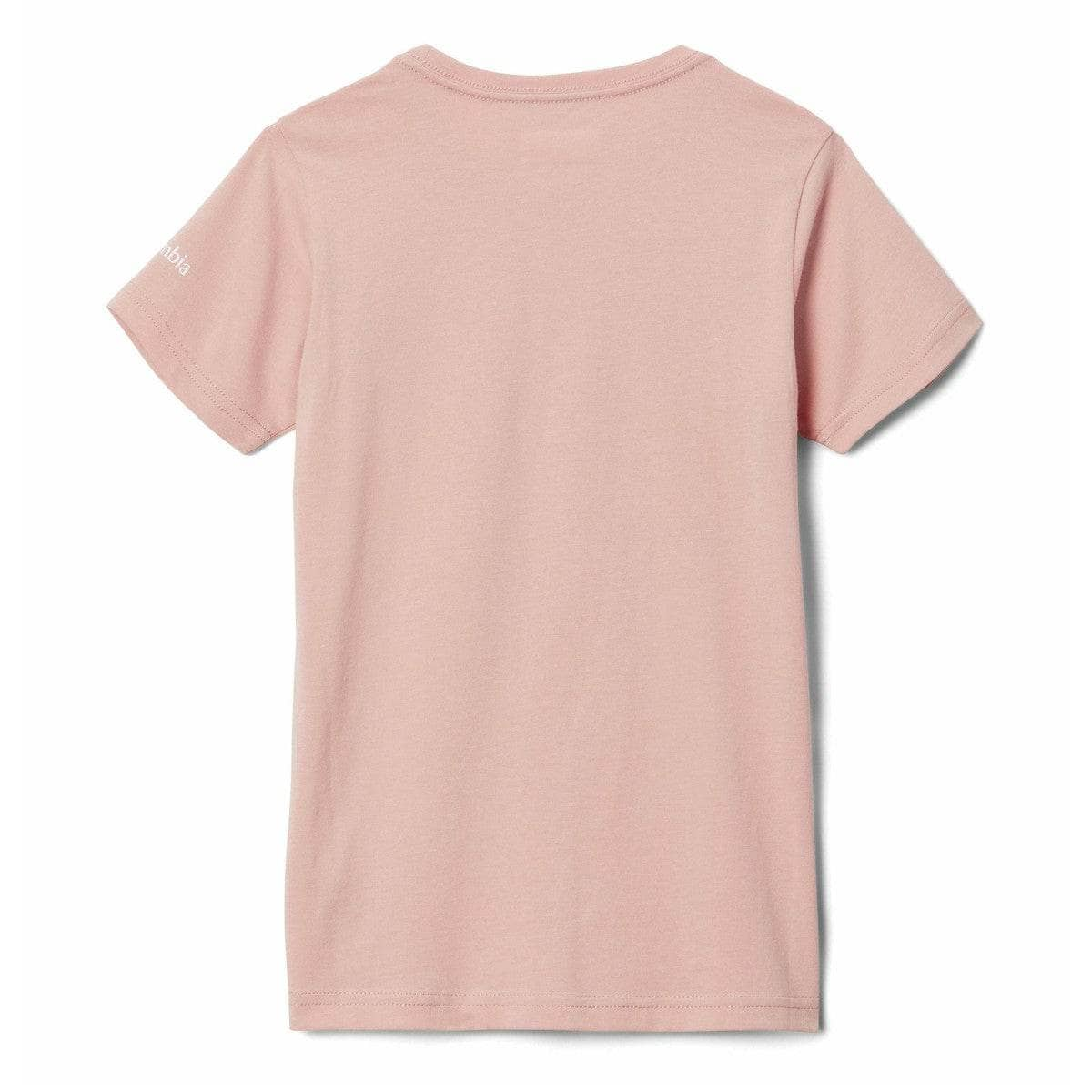 T-shirt ragazza Columbia  MISSION LAKE SS GRAPHIC SHIRT  Rosa