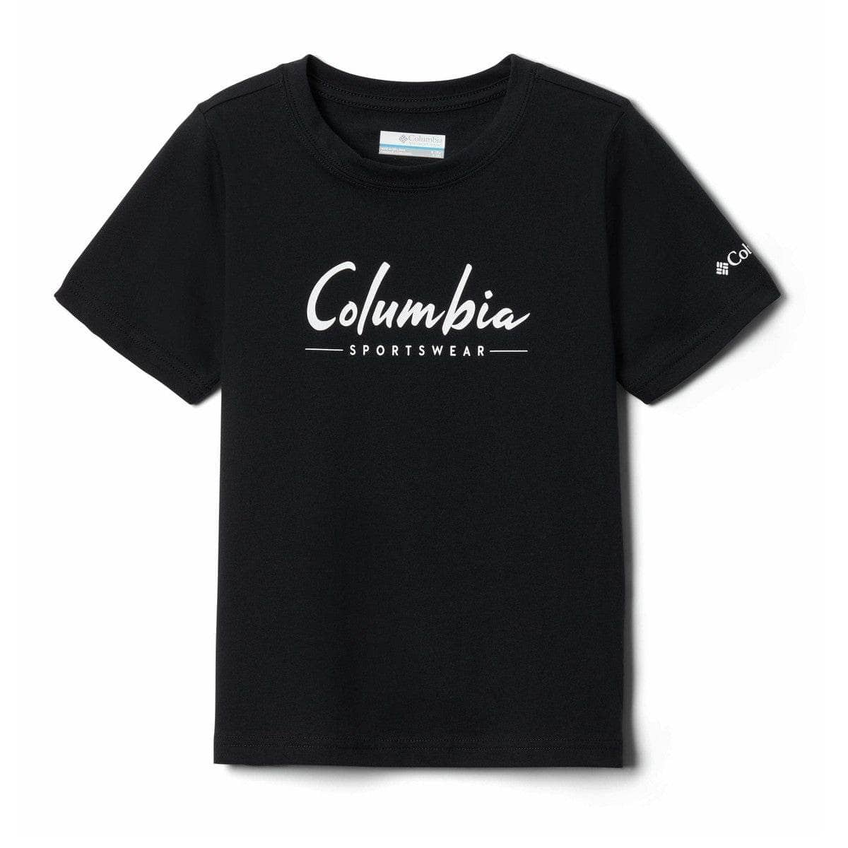 T-shirt ragazzo Columbia  VALLEY CREEK SS GRAPHIC SHIRT  Nero