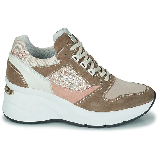 Sneakers basse Donna NeroGiardini  E217981D-501  Marrone