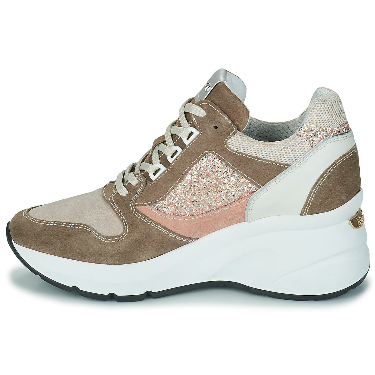 Sneakers basse Donna NeroGiardini  E217981D-501  Marrone