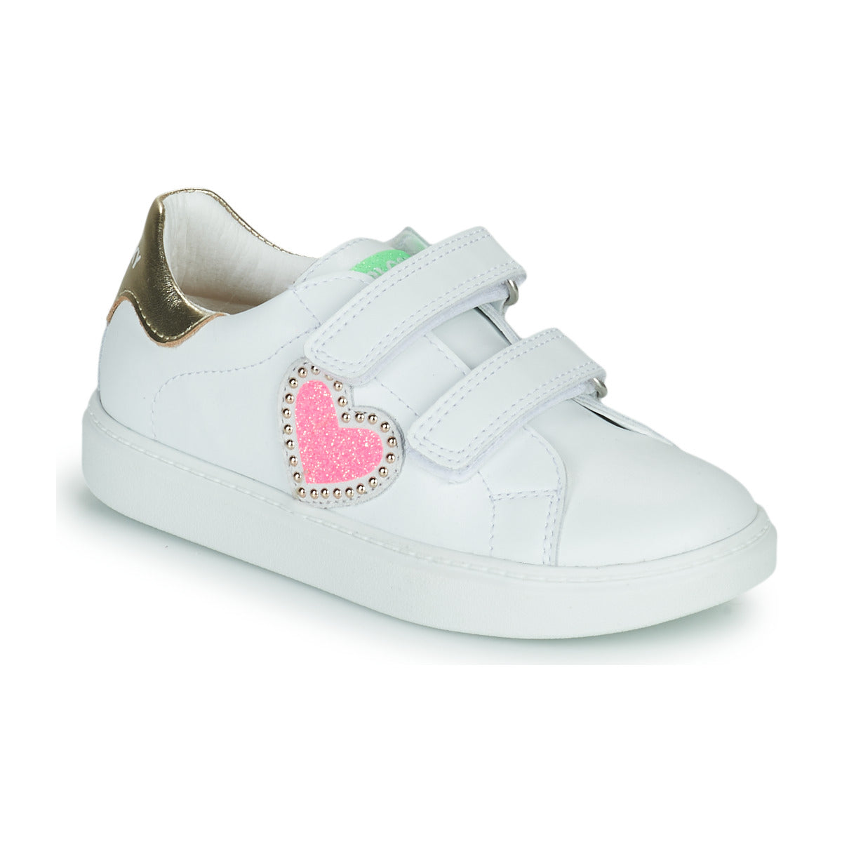 Scarpe bambini ragazza Pablosky  TOMI  Bianco