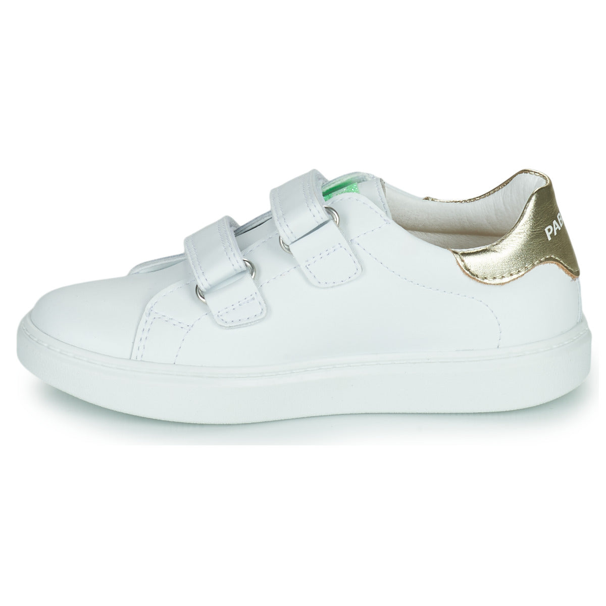 Scarpe bambini ragazza Pablosky  TOMI  Bianco