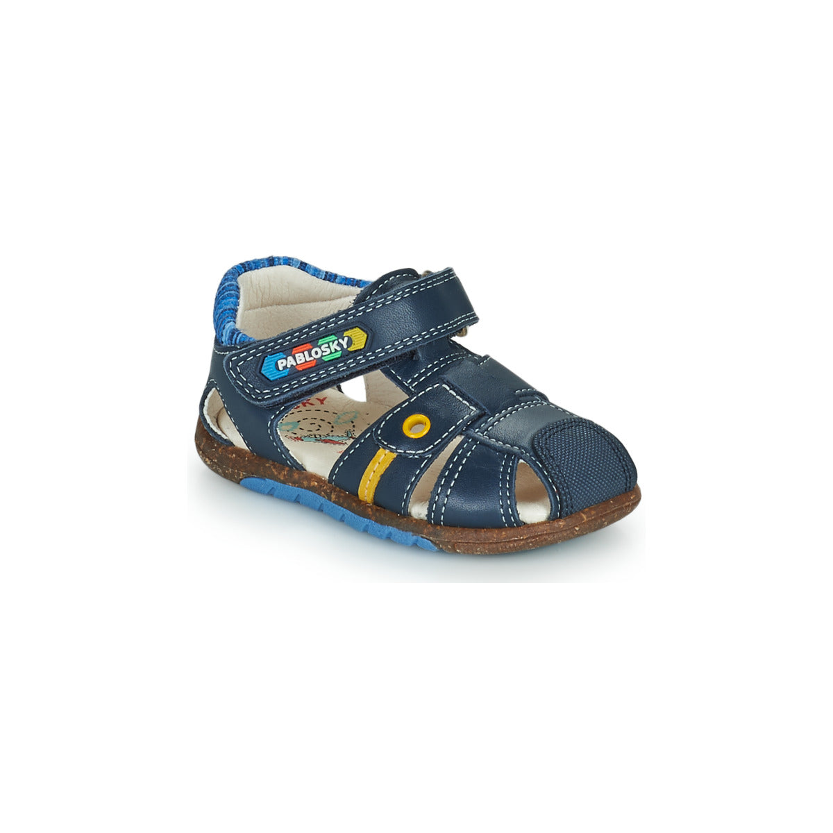 Sandali bambini ragazzo Pablosky  TALEX  Blu