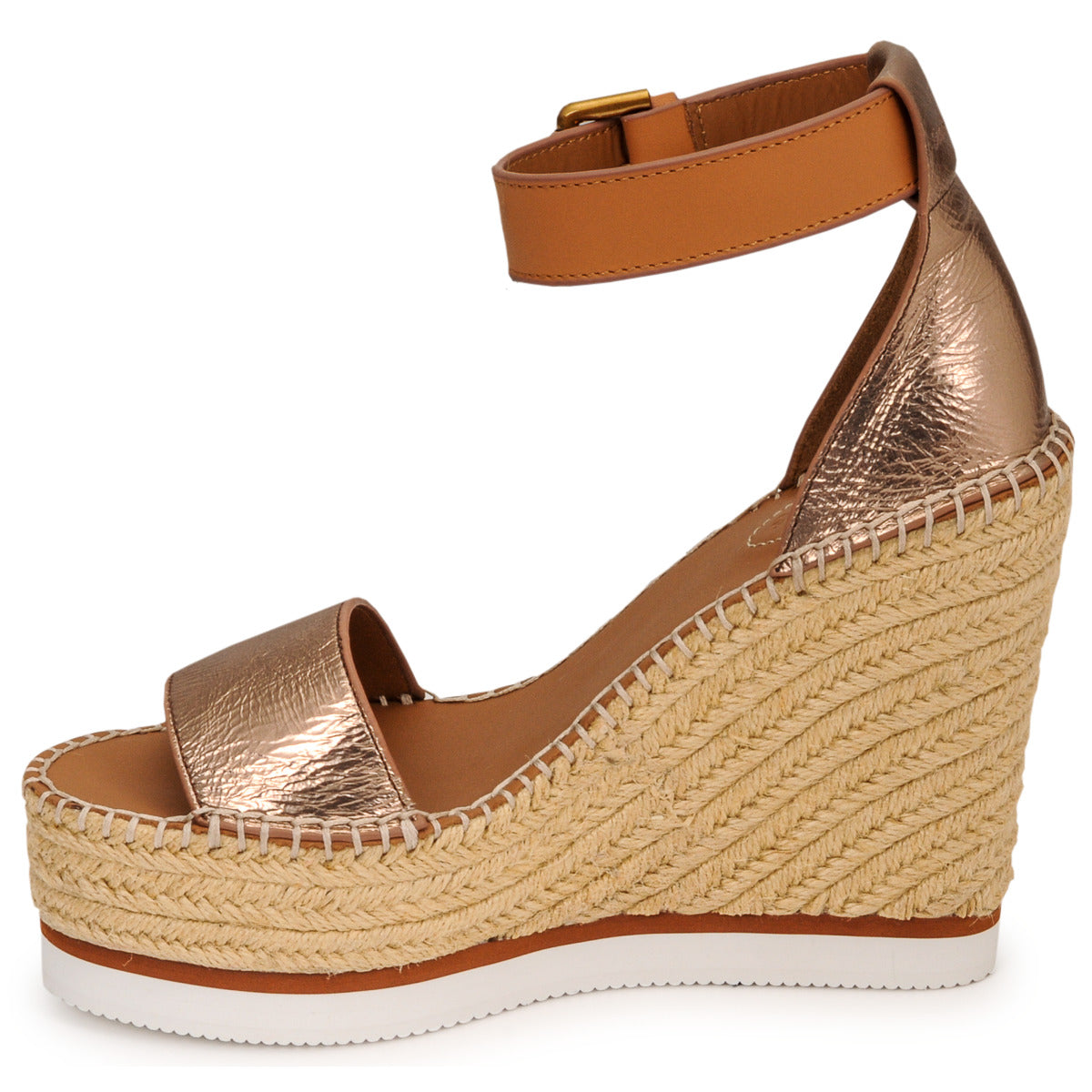 Scarpe Espadrillas Donna See by Chloé  GLYN SB26152  Oro