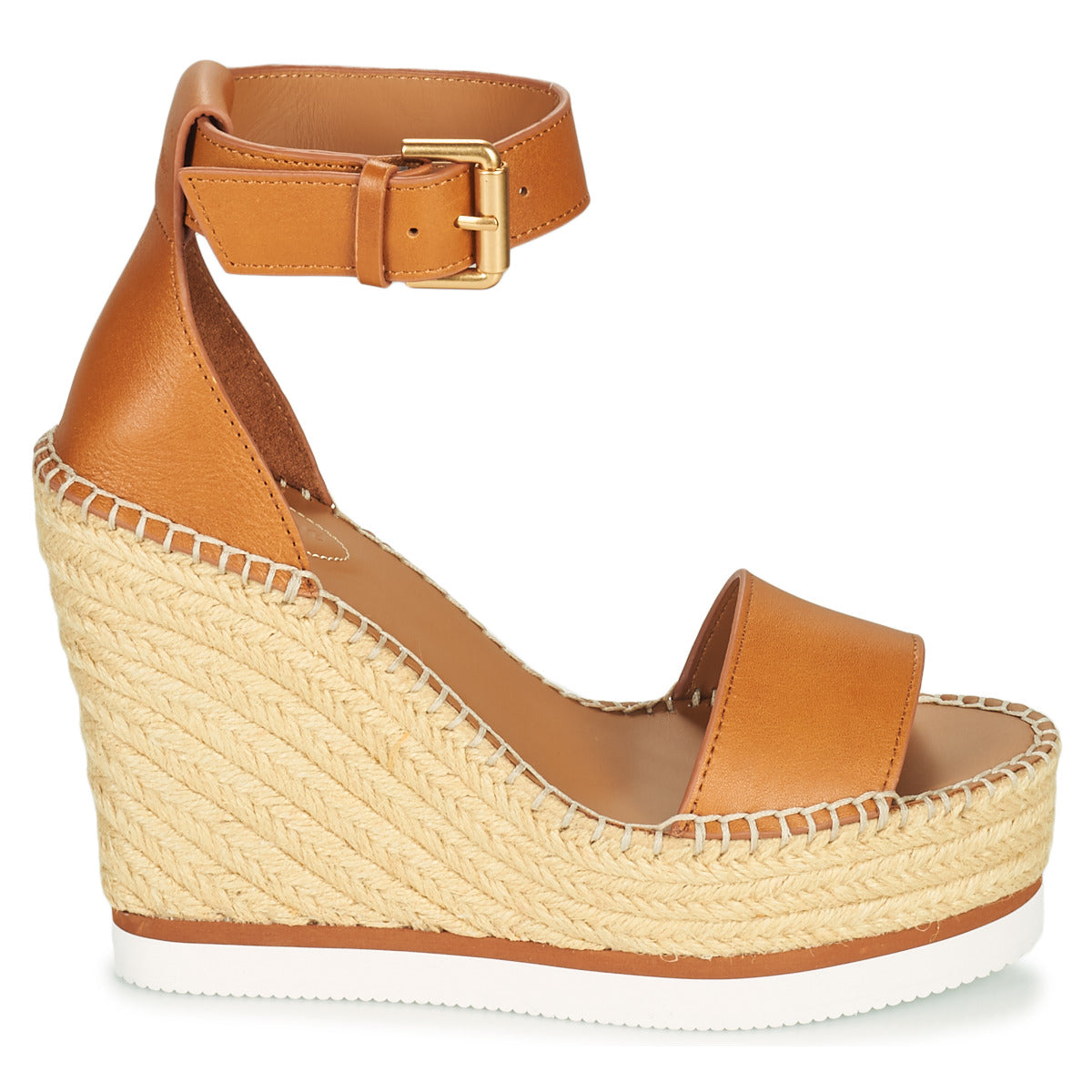 Scarpe Espadrillas Donna See by Chloé  GLYN SB26152  Marrone