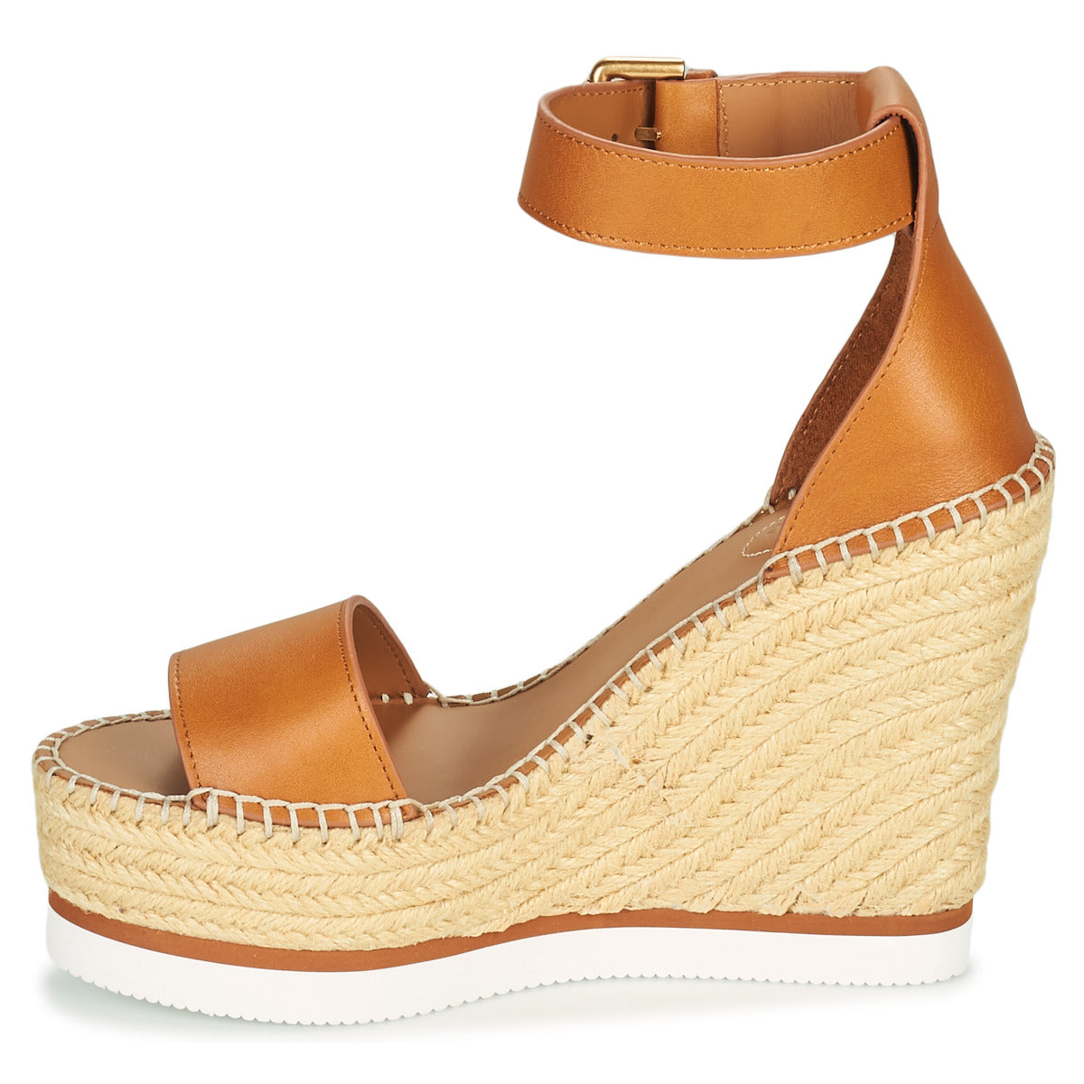 Scarpe Espadrillas Donna See by Chloé  GLYN SB26152  Marrone