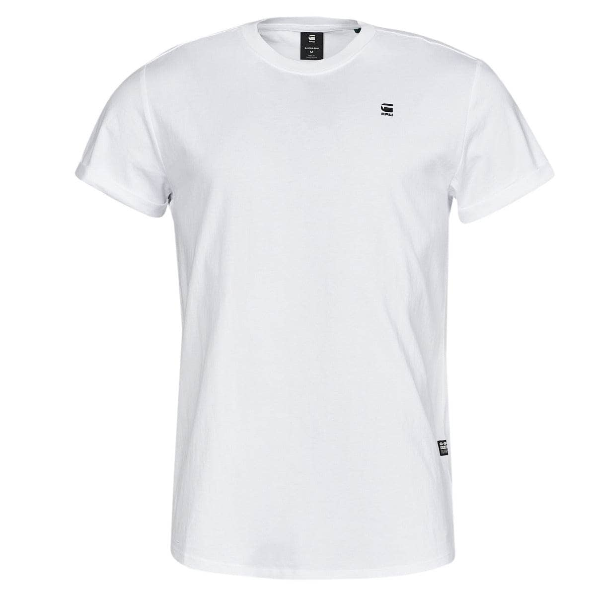 T-shirt Uomo G-Star Raw  Lash r t s\s  Bianco