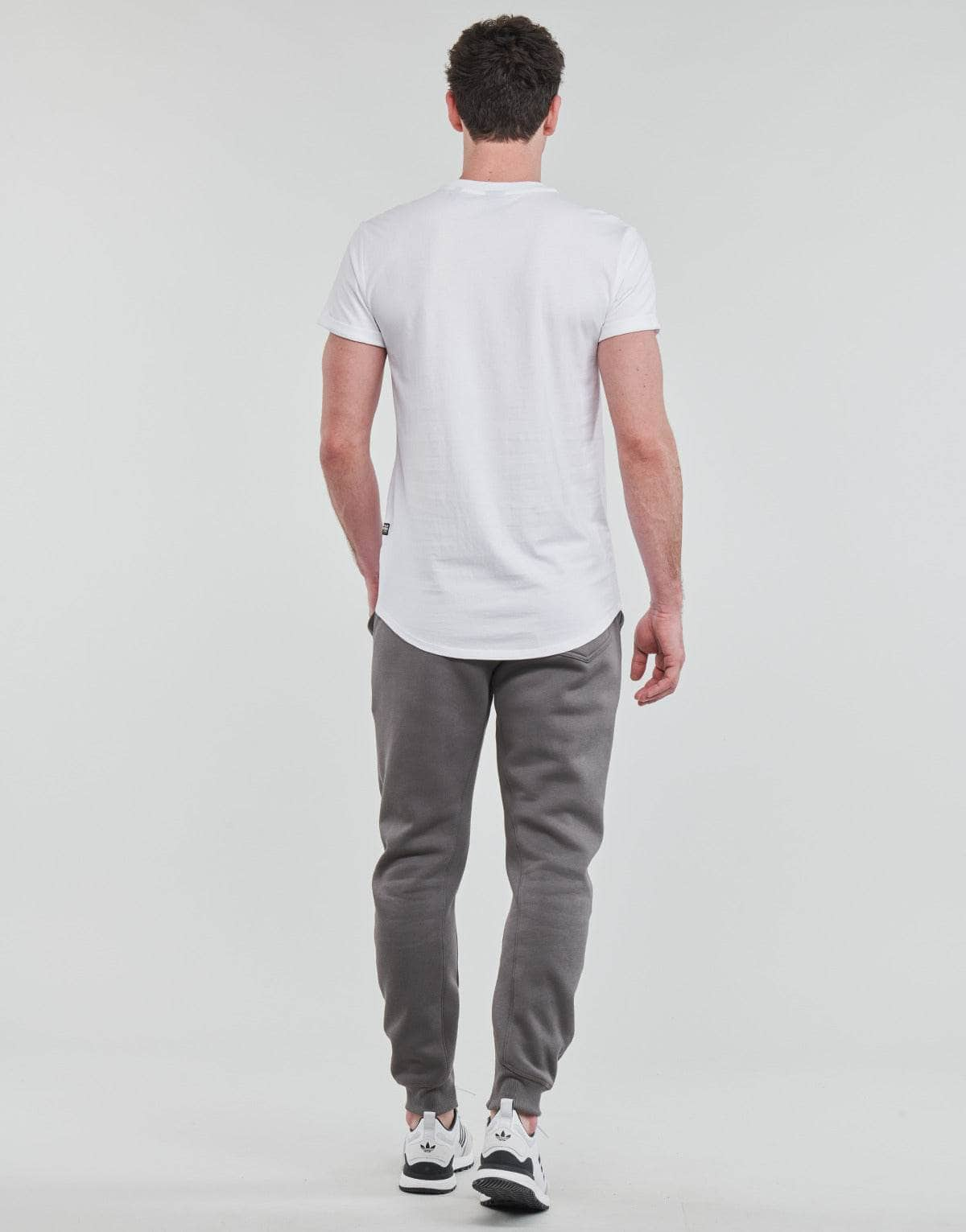 T-shirt Uomo G-Star Raw  Lash r t s\s  Bianco