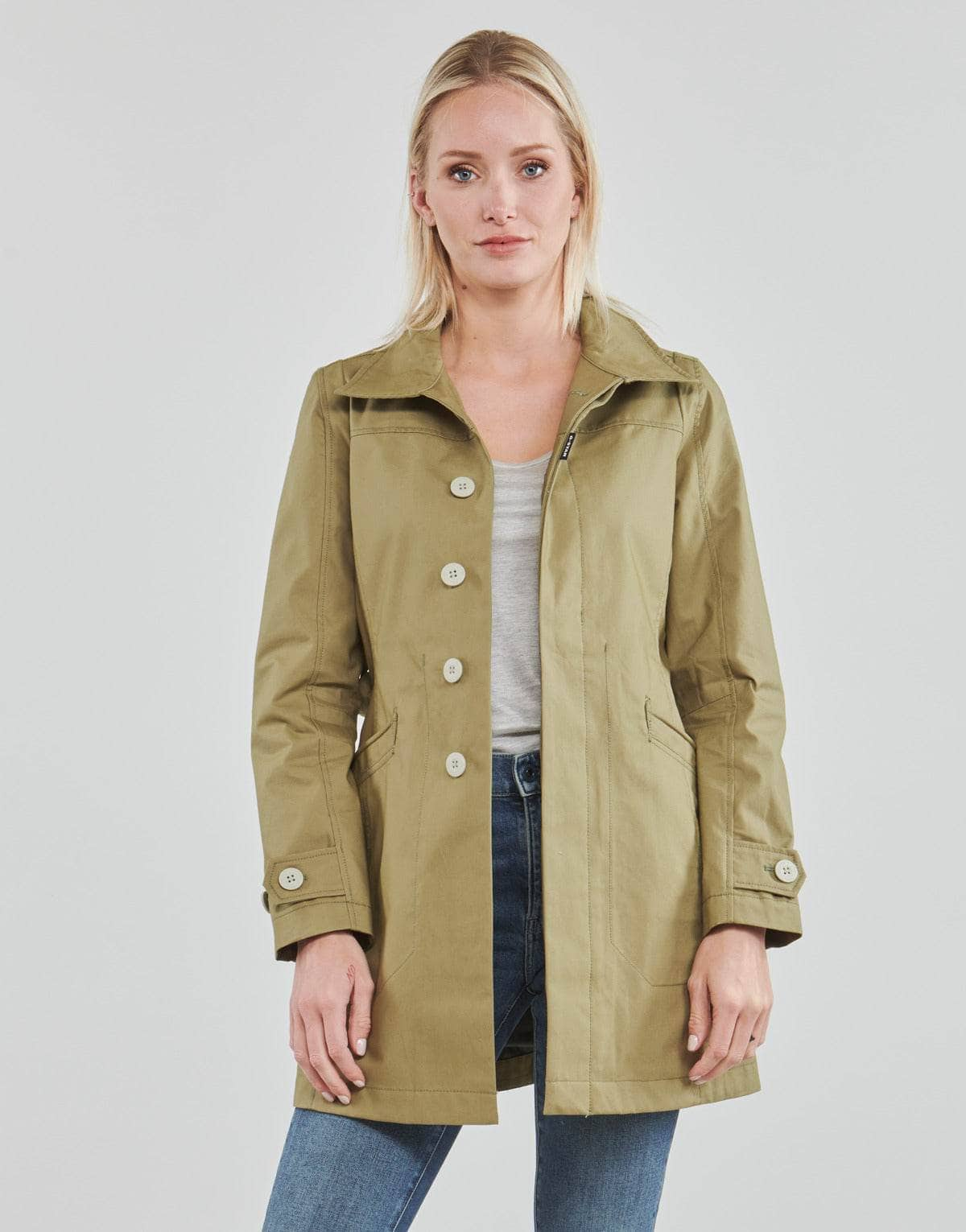 Trench Donna G-Star Raw  Slim minor trench  Kaki