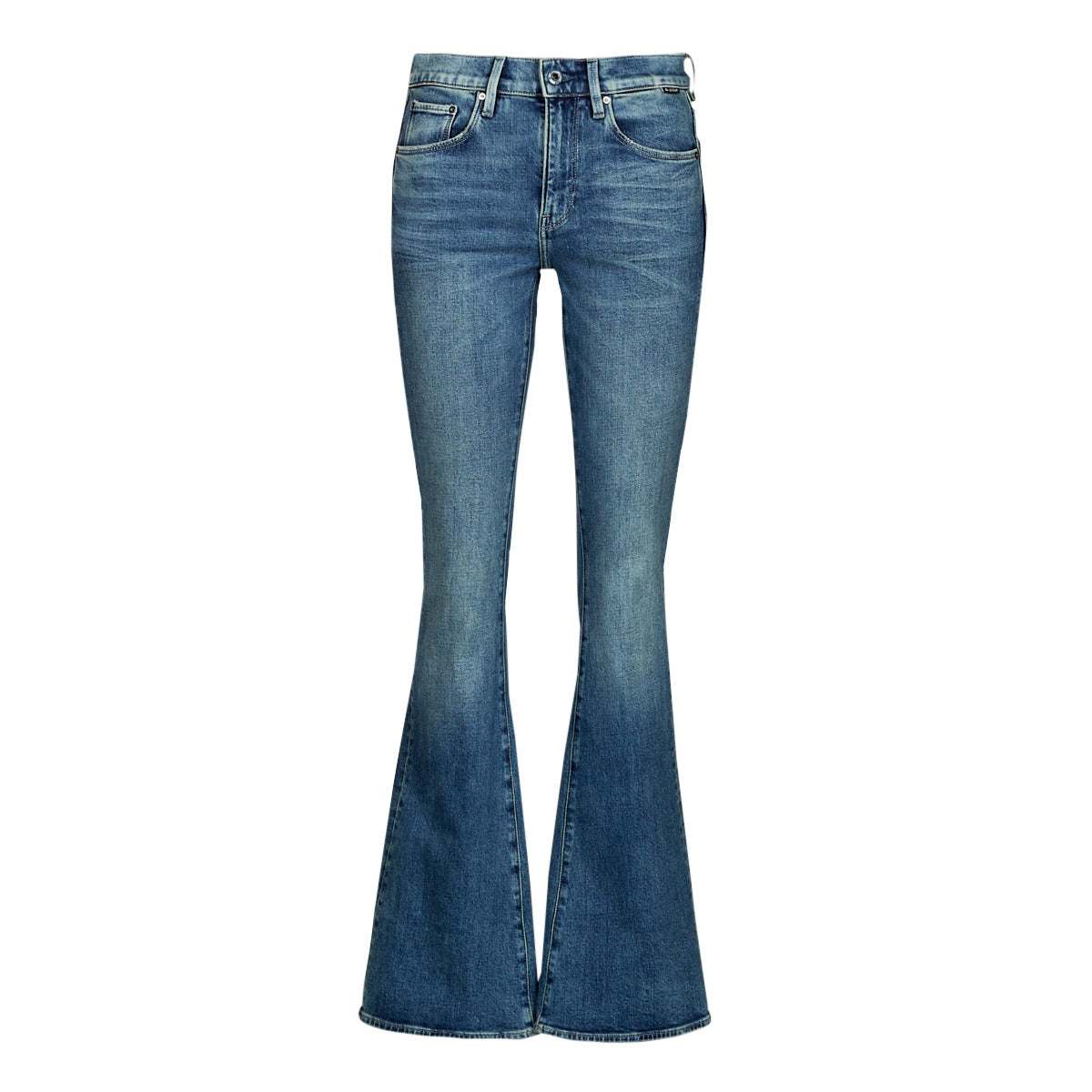 Jeans Bootcut Donna G-Star Raw  3301 flare  Blu