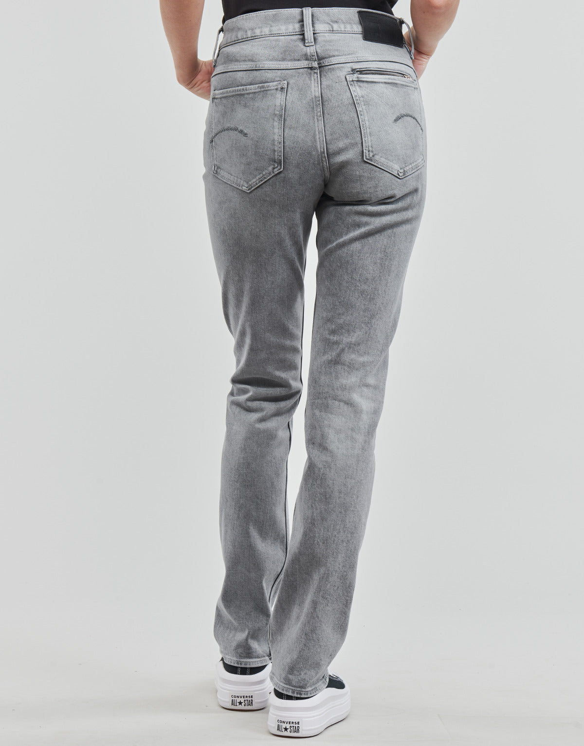 Jeans Donna G-Star Raw  Noxer straight  Grigio