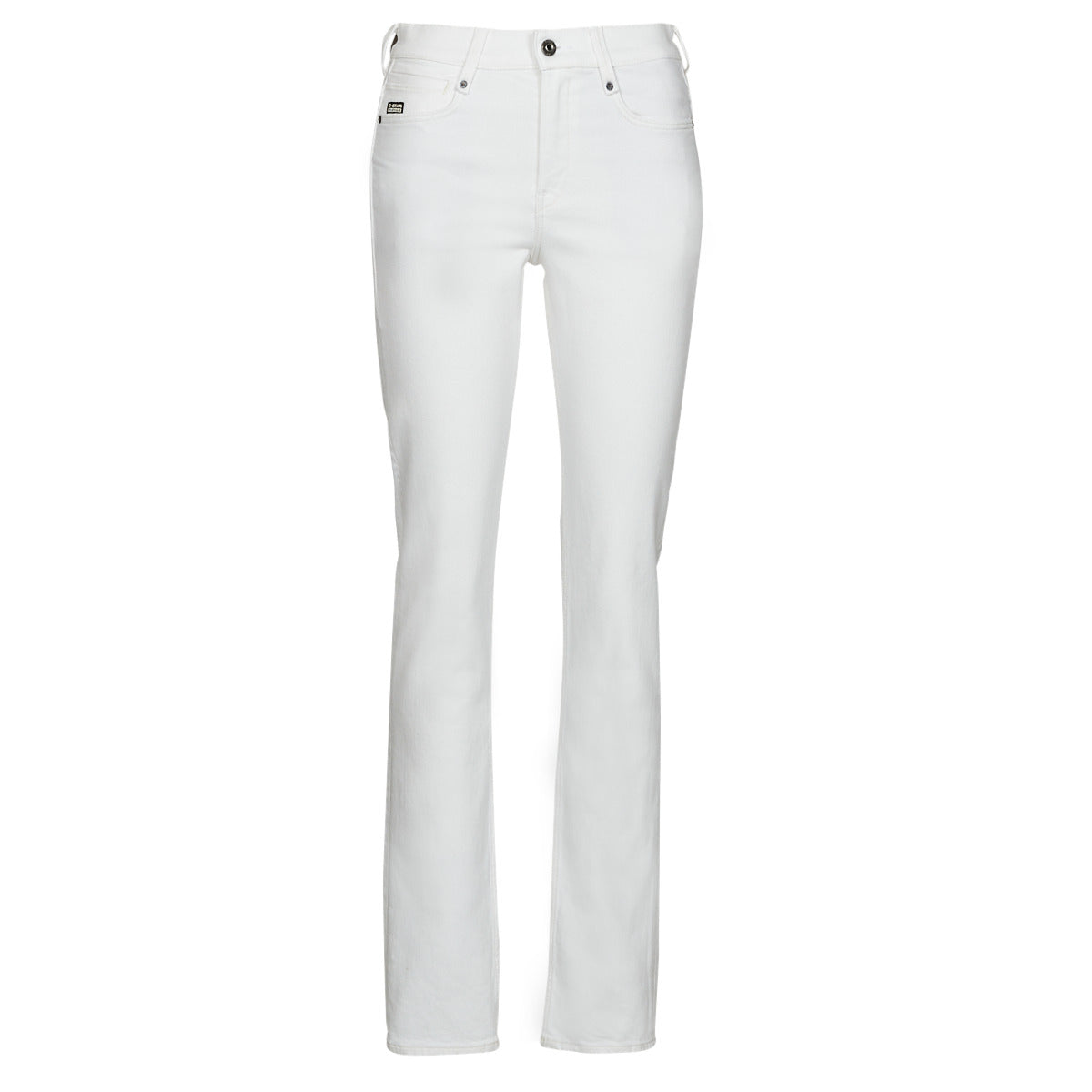 Jeans Donna G-Star Raw  Noxer straight  Bianco