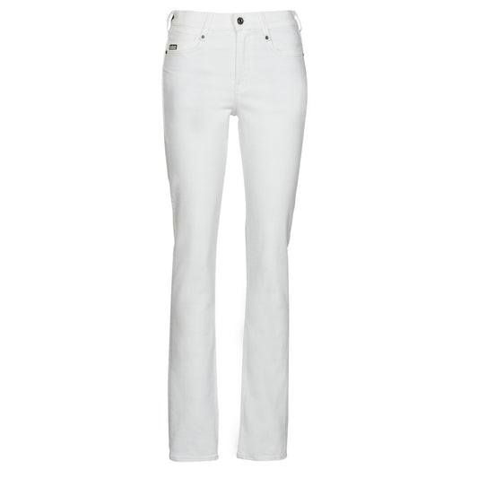 Jeans Donna G-Star Raw  Noxer straight  Bianco