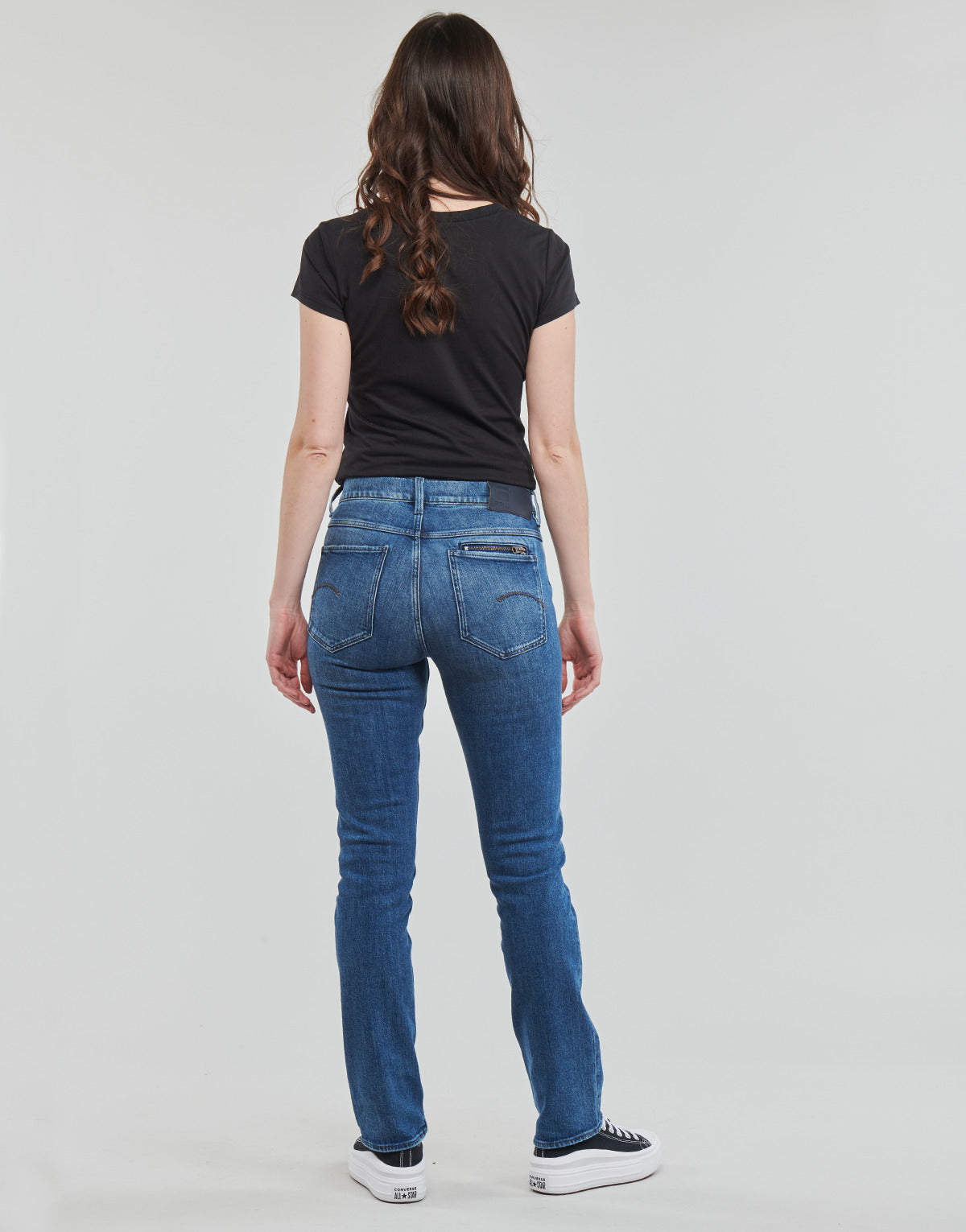 Jeans Donna G-Star Raw  Noxer straight  Blu