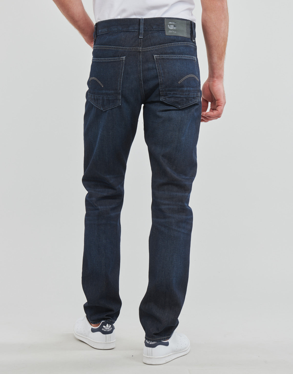 Jeans Uomo G-Star Raw  Triple A Regular Straight  Blu