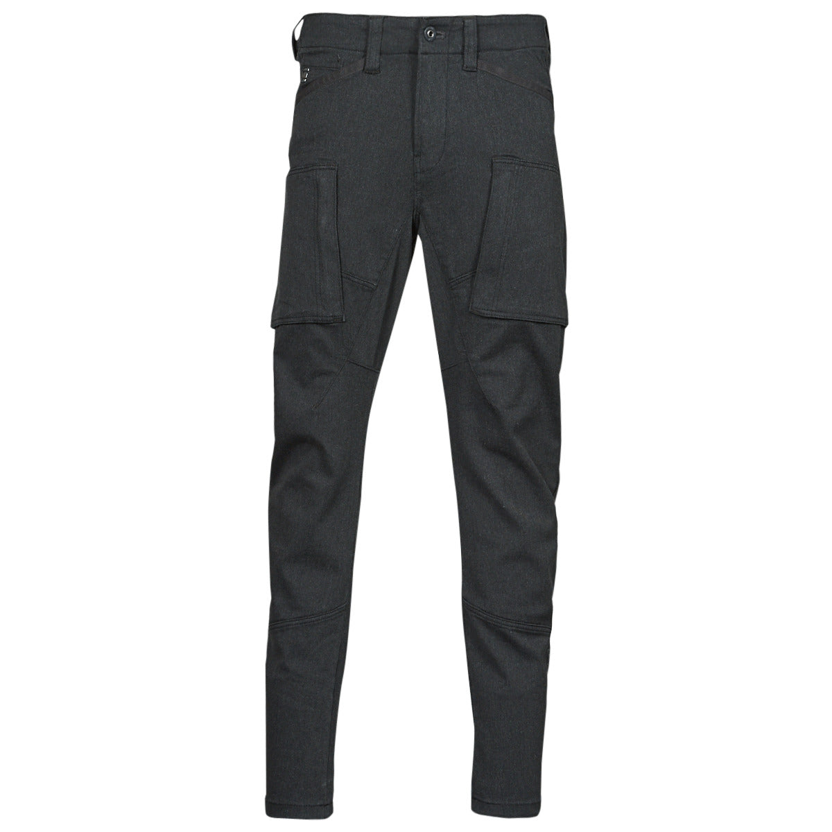 Pantalone Cargo Uomo G-Star Raw  Zip pkt 3D skinny cargo  Grigio