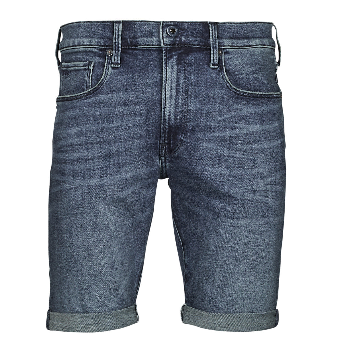 Pantaloni corti Uomo G-Star Raw  3301 slim short  Blu